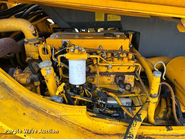 image for item EK2672 1994 JCB 506B telehandler