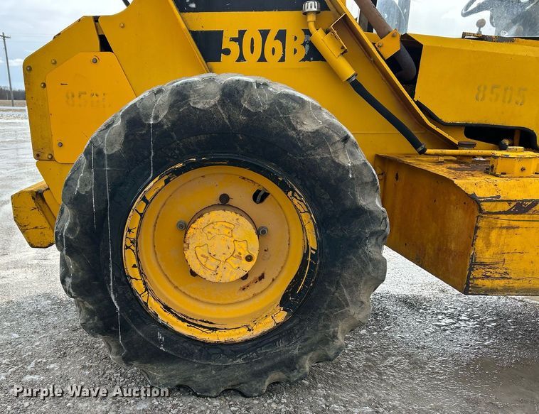 image for item EK2672 1994 JCB 506B telehandler
