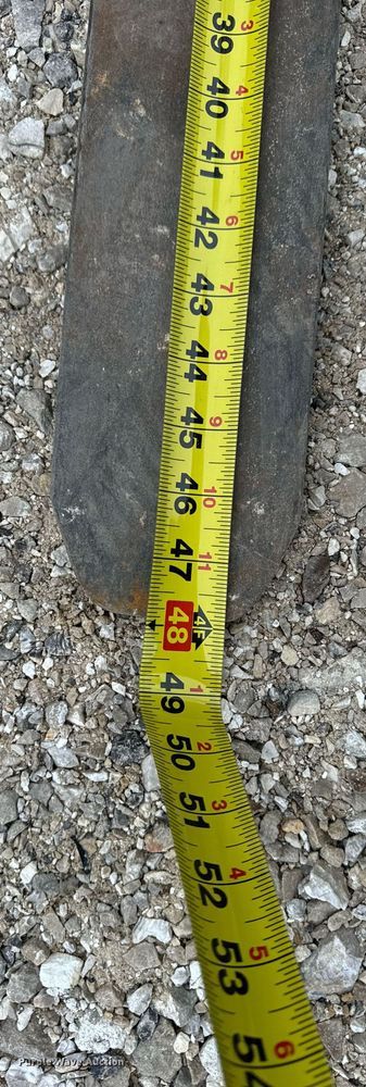 image for item EN5107 2004 Moffett M5500 W 4W forklift