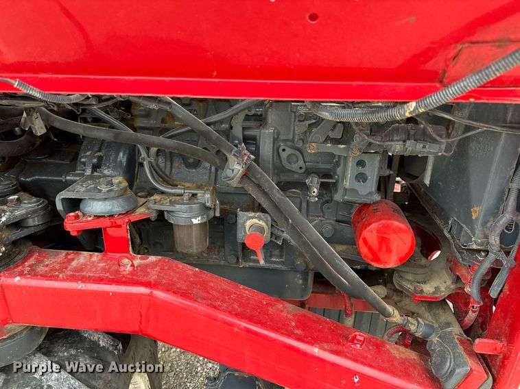 image for item EN5107 2004 Moffett M5500 W 4W forklift