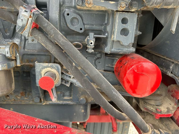 image for item EN5107 2004 Moffett M5500 W 4W forklift