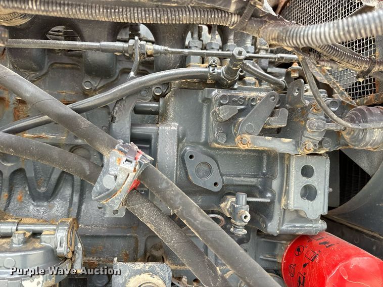 image for item EN5107 2004 Moffett M5500 W 4W forklift