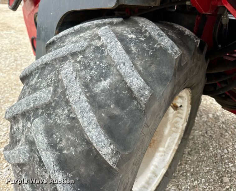 image for item EN5107 2004 Moffett M5500 W 4W forklift