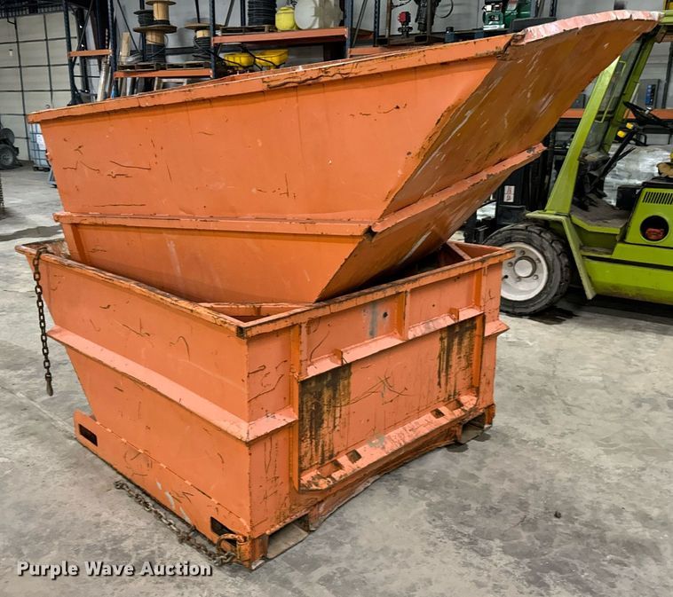 image for item EN5126 (2) dumpsters