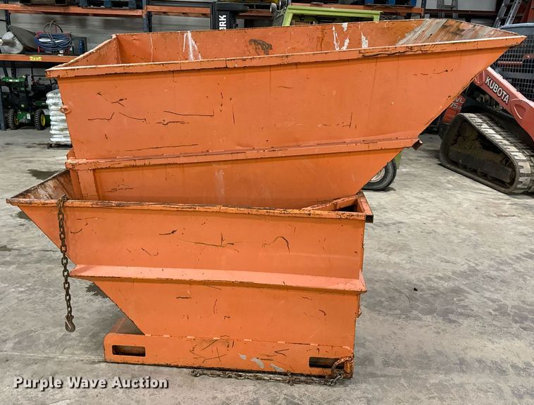 image for item EN5126 (2) dumpsters