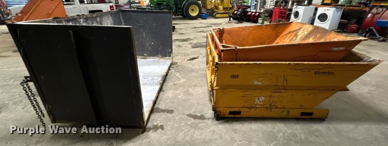 image for item EN5127 (3) dumpsters