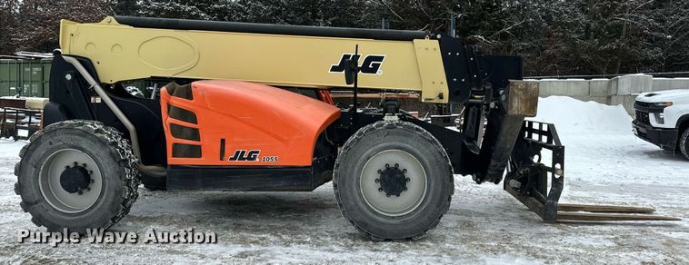 image for item EN5128 2021 JLG 1055 telehandler