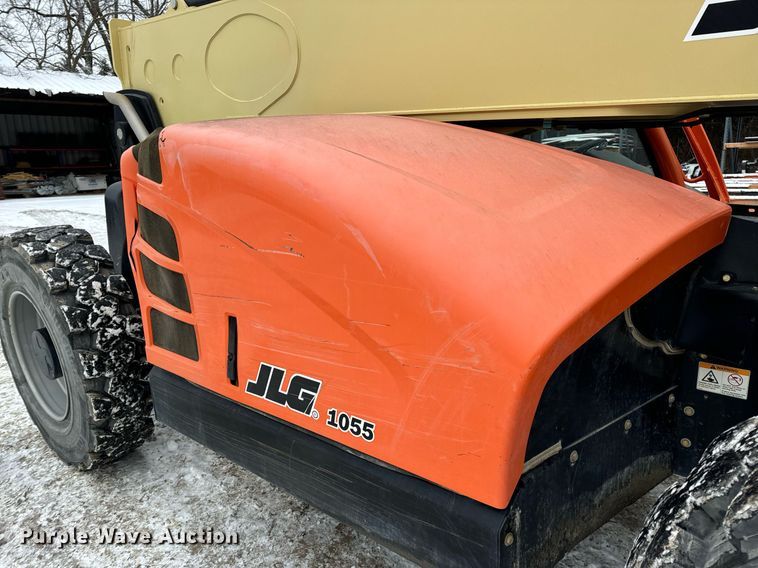 image for item EN5128 2021 JLG 1055 telehandler