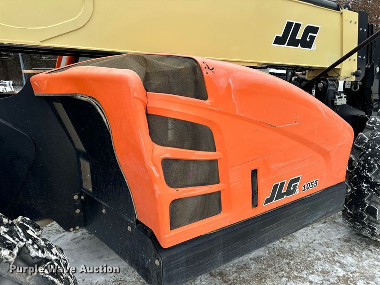 image for item EN5128 2021 JLG 1055 telehandler