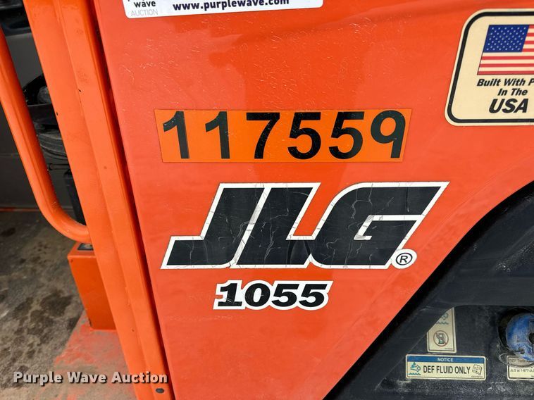 image for item EN5128 2021 JLG 1055 telehandler
