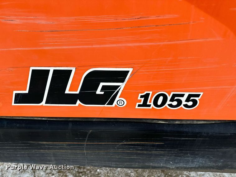 image for item EN5128 2021 JLG 1055 telehandler