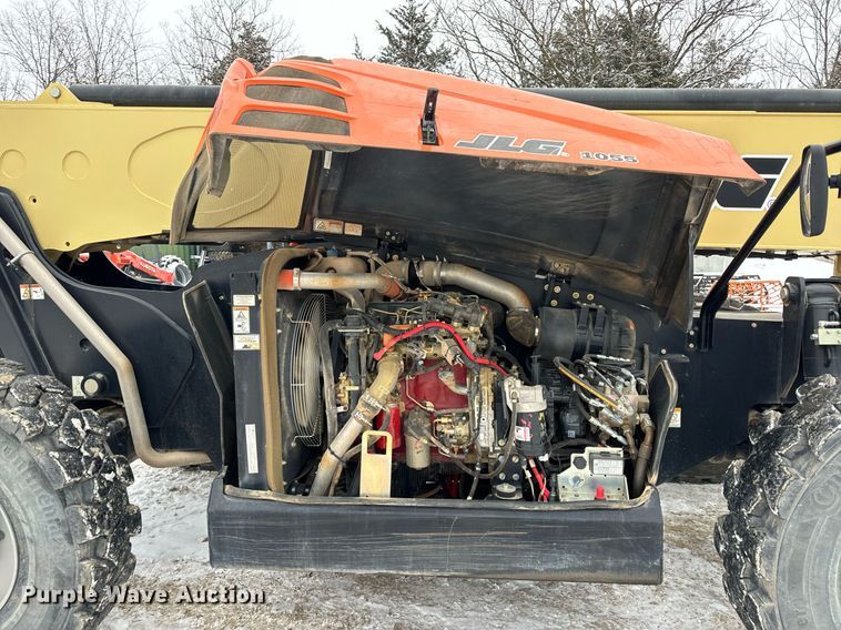 image for item EN5128 2021 JLG 1055 telehandler