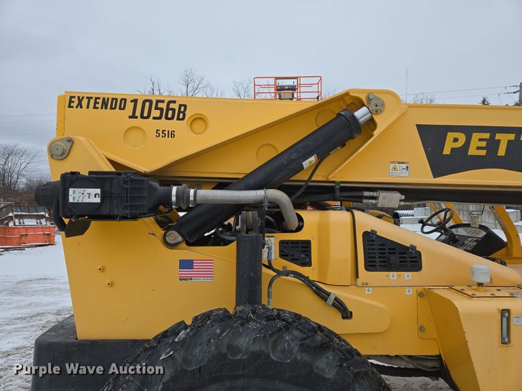 image for item EN5129 2010 Pettibone 1056B Extendo Telehandler