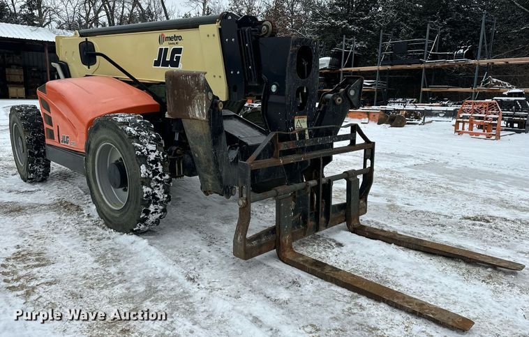 image for item EN5130 2021 JLG 1055 telehandler