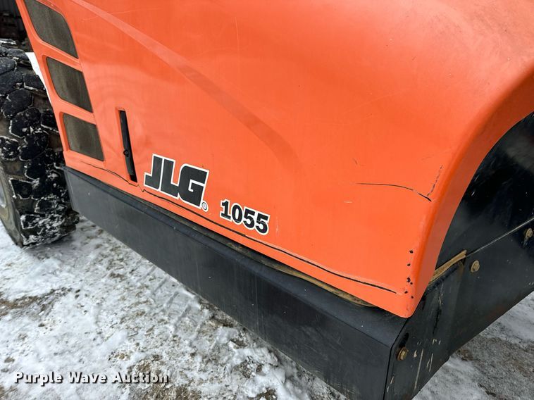 image for item EN5130 2021 JLG 1055 telehandler