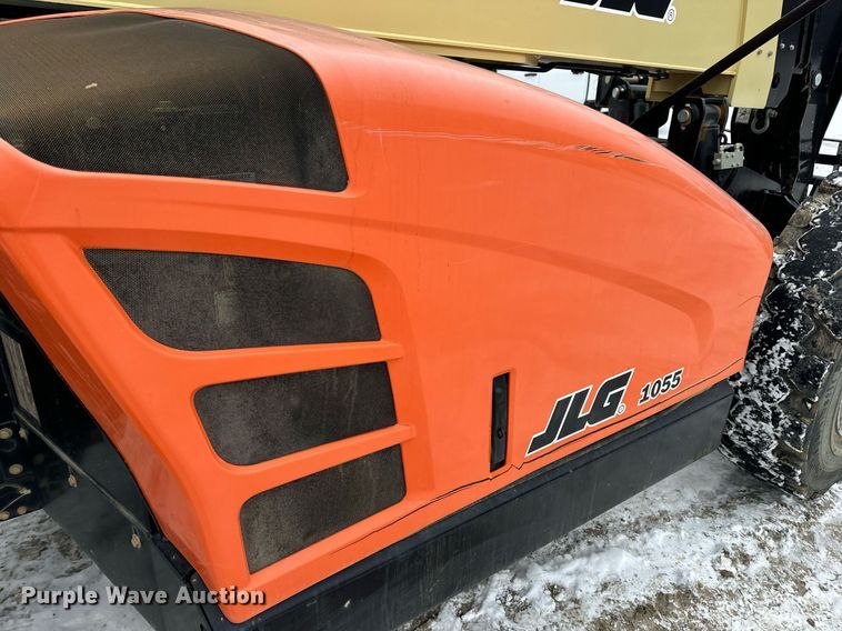 image for item EN5130 2021 JLG 1055 telehandler