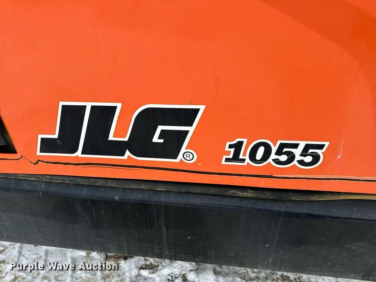 image for item EN5130 2021 JLG 1055 telehandler