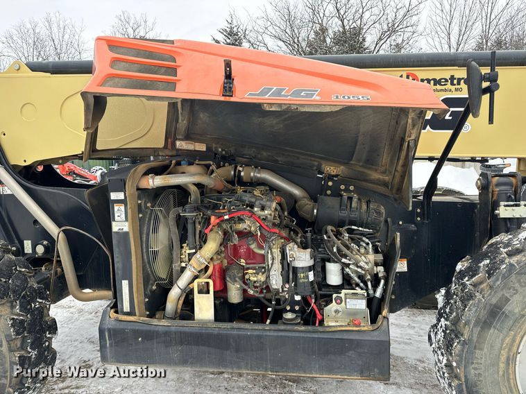 image for item EN5130 2021 JLG 1055 telehandler