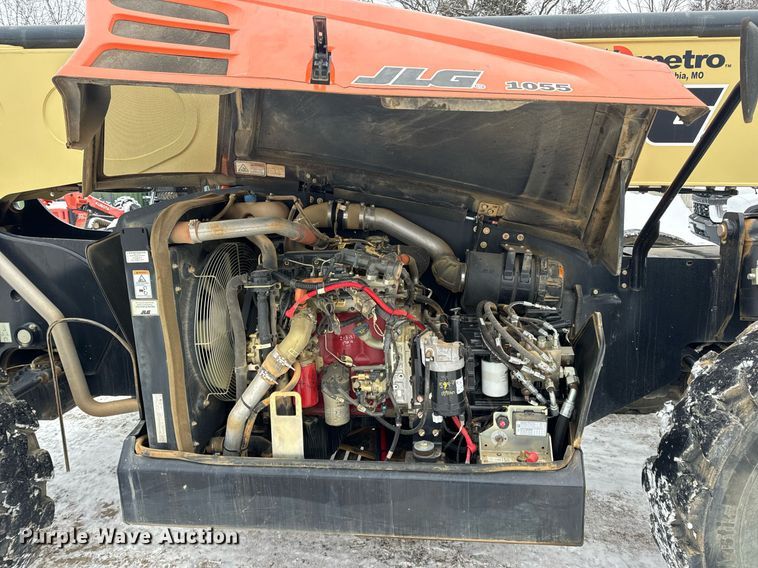 image for item EN5130 2021 JLG 1055 telehandler