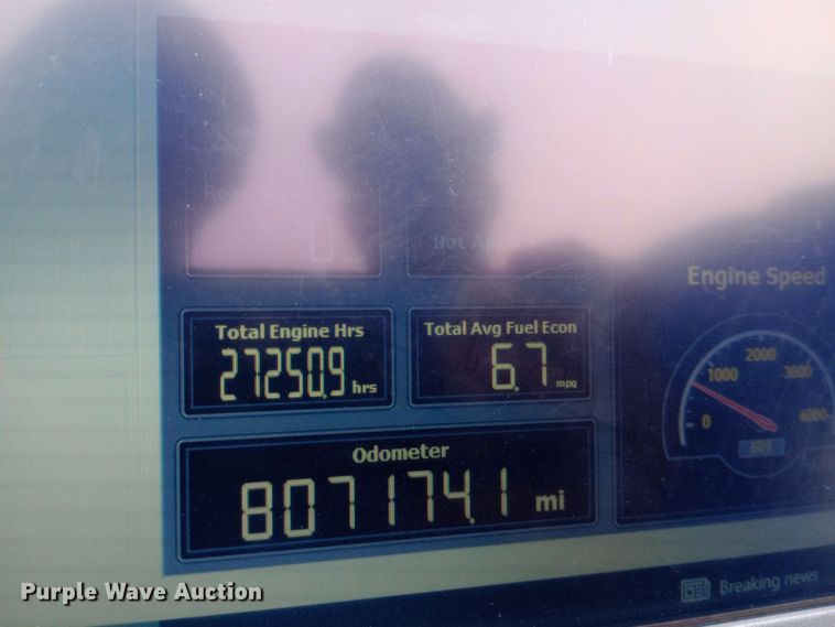 image for item EO0584 2007 Sterling AT9500 dump truck