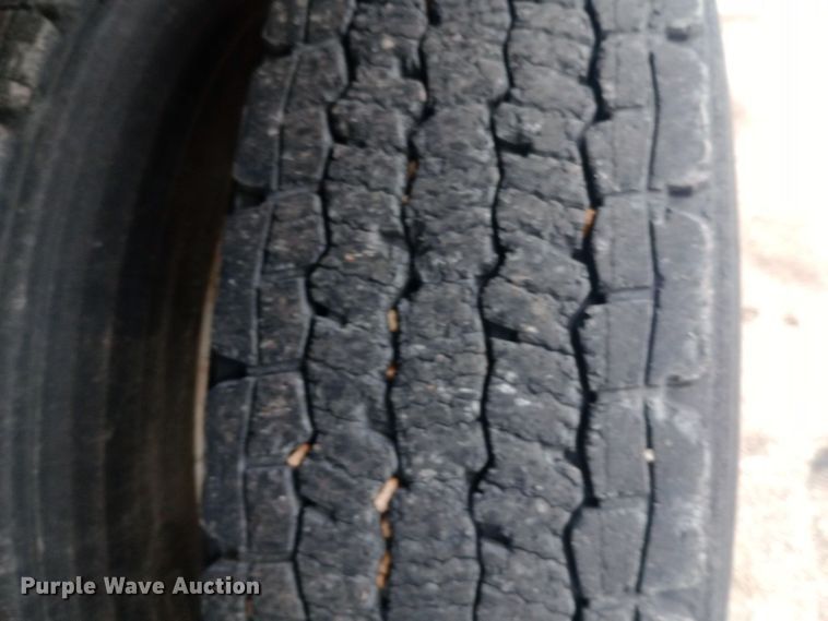 image for item EO0584 2007 Sterling AT9500 dump truck