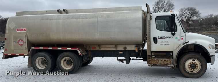 image for item EQ1020 2013 Freightliner Business Class M2 fuel truck