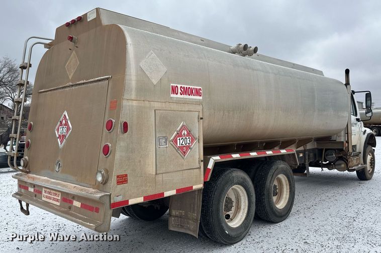 image for item EQ1020 2013 Freightliner Business Class M2 fuel truck