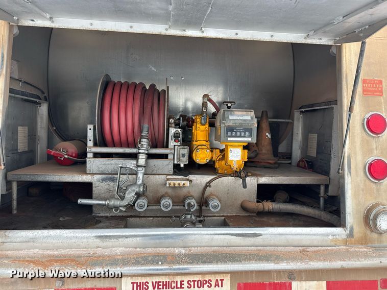 image for item EQ1020 2013 Freightliner Business Class M2 fuel truck