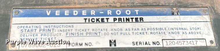 image for item EQ1020 2013 Freightliner Business Class M2 fuel truck