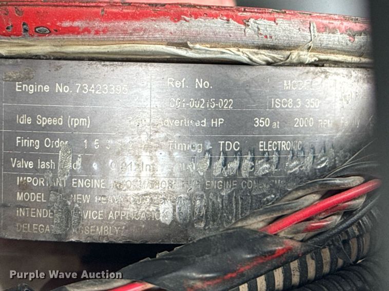 image for item EQ1020 2013 Freightliner Business Class M2 fuel truck