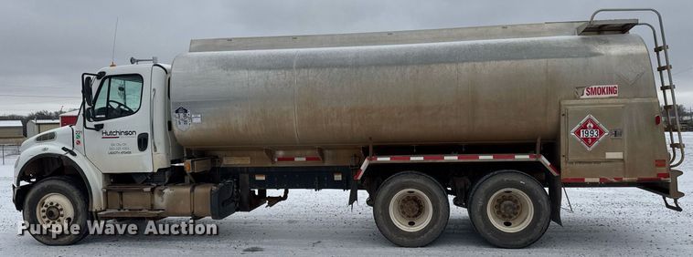 image for item EQ1021 2013 Freightliner Business Class M2 fuel truck