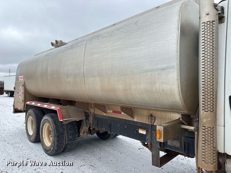 image for item EQ1021 2013 Freightliner Business Class M2 fuel truck