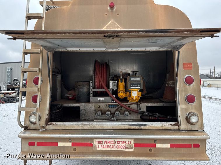 image for item EQ1021 2013 Freightliner Business Class M2 fuel truck