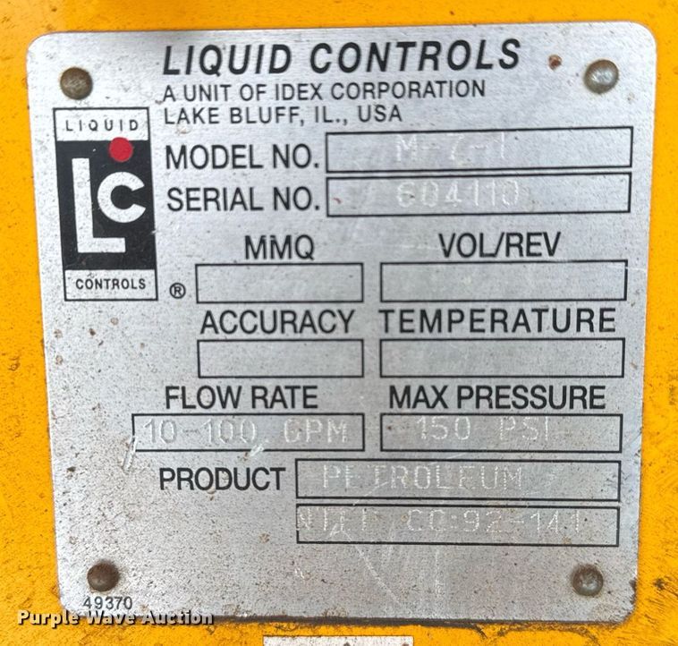 image for item EQ1021 2013 Freightliner Business Class M2 fuel truck