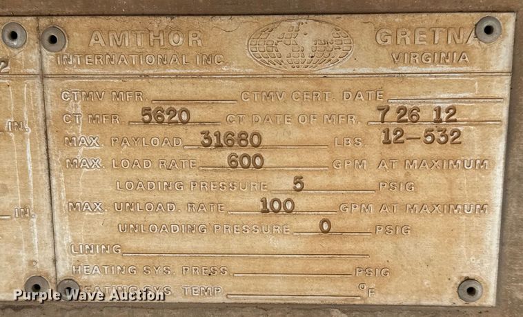 image for item EQ1021 2013 Freightliner Business Class M2 fuel truck