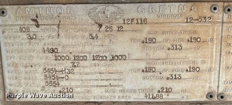 image for item EQ1021 2013 Freightliner Business Class M2 fuel truck