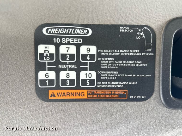 image for item EQ1021 2013 Freightliner Business Class M2 fuel truck