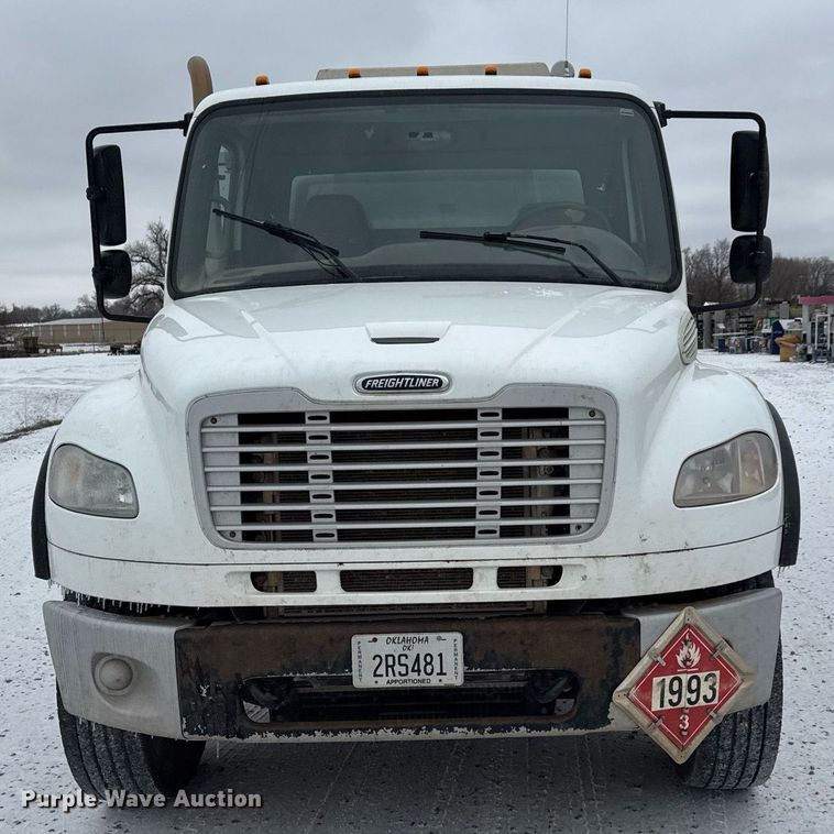 image for item EQ1022 2012 Freightliner Business Class M2 fuel truck