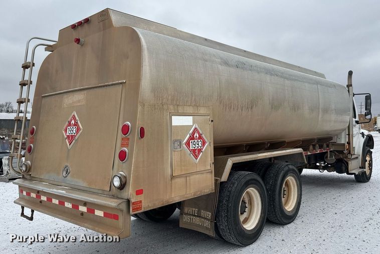 image for item EQ1022 2012 Freightliner Business Class M2 fuel truck