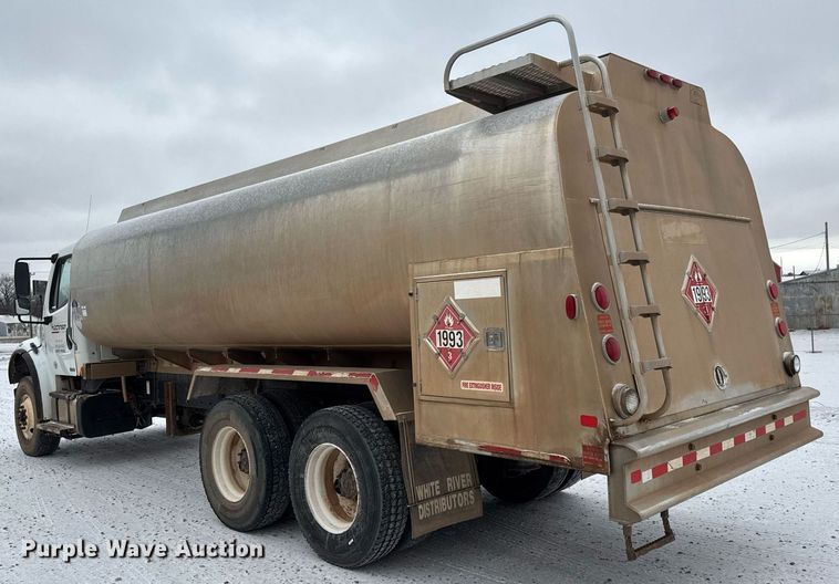 image for item EQ1022 2012 Freightliner Business Class M2 fuel truck