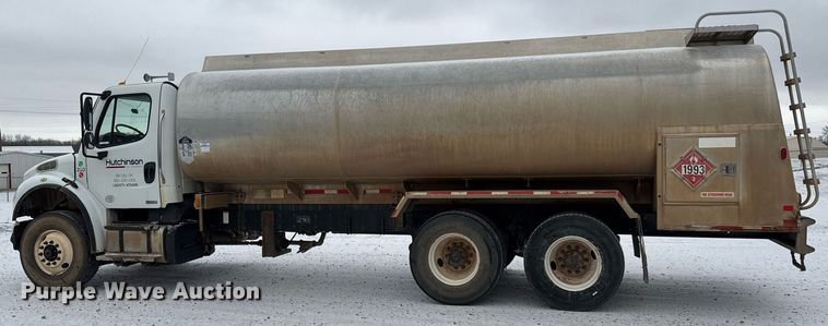 image for item EQ1022 2012 Freightliner Business Class M2 fuel truck