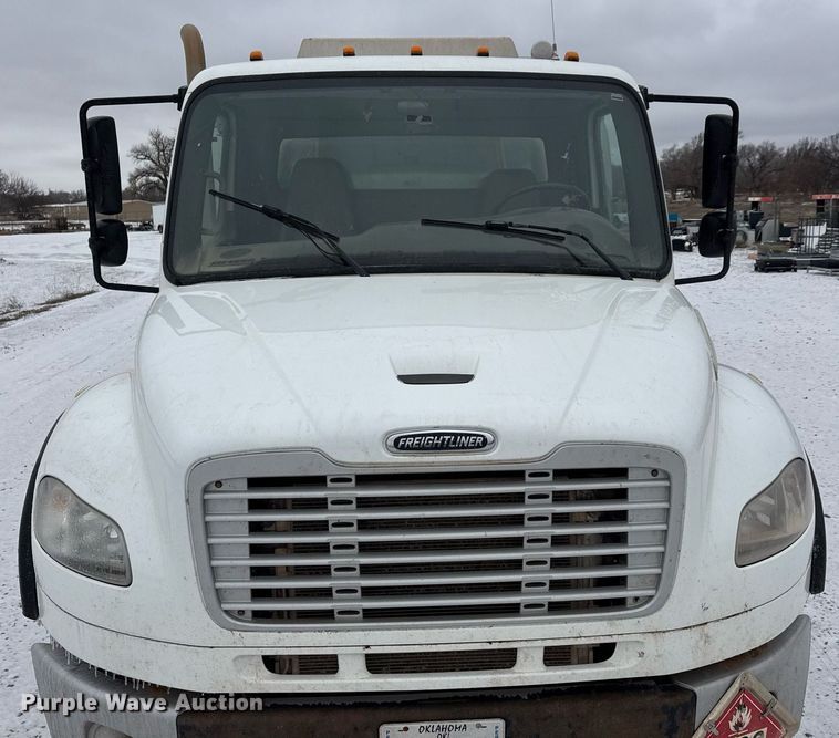 image for item EQ1022 2012 Freightliner Business Class M2 fuel truck