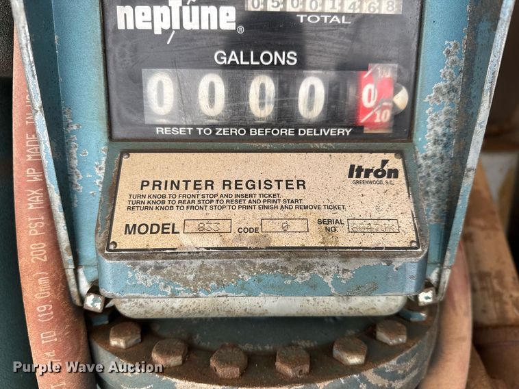 image for item EQ1022 2012 Freightliner Business Class M2 fuel truck