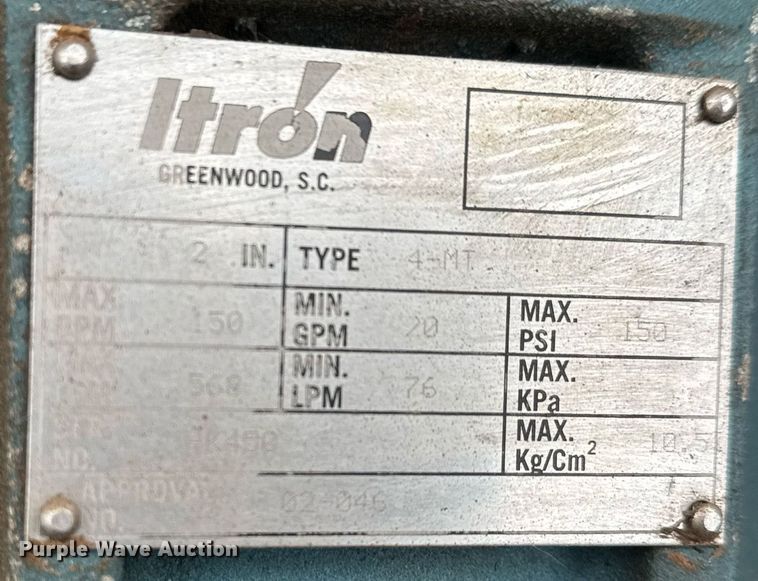 image for item EQ1022 2012 Freightliner Business Class M2 fuel truck