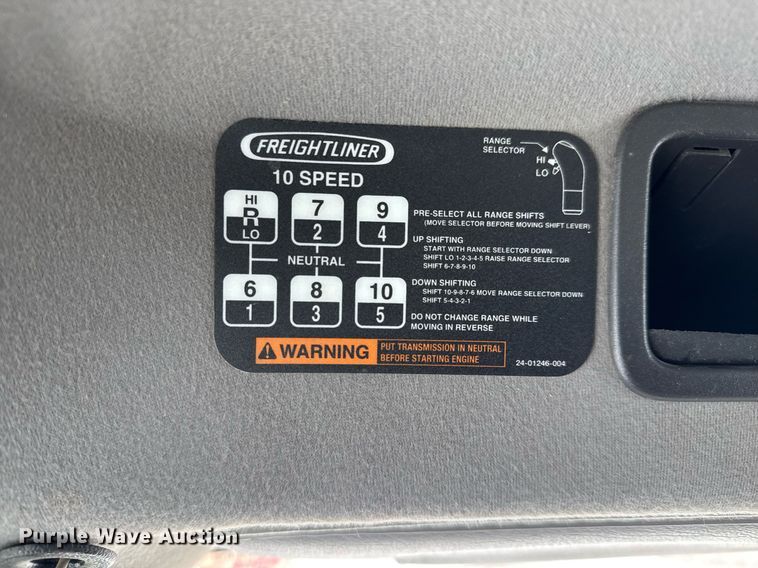 image for item EQ1022 2012 Freightliner Business Class M2 fuel truck