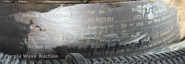 image for item EQ1022 2012 Freightliner Business Class M2 fuel truck