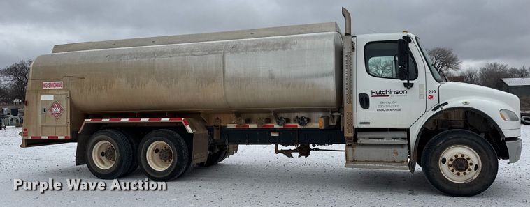 image for item EQ1023 2012 Freightliner Business Class M2 fuel truck