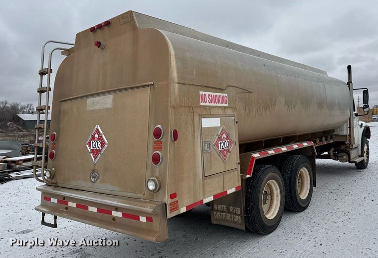 image for item EQ1023 2012 Freightliner Business Class M2 fuel truck