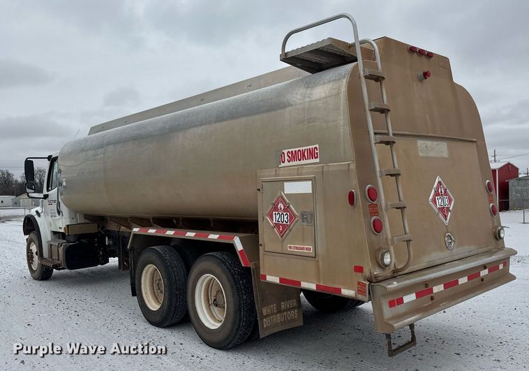 image for item EQ1023 2012 Freightliner Business Class M2 fuel truck