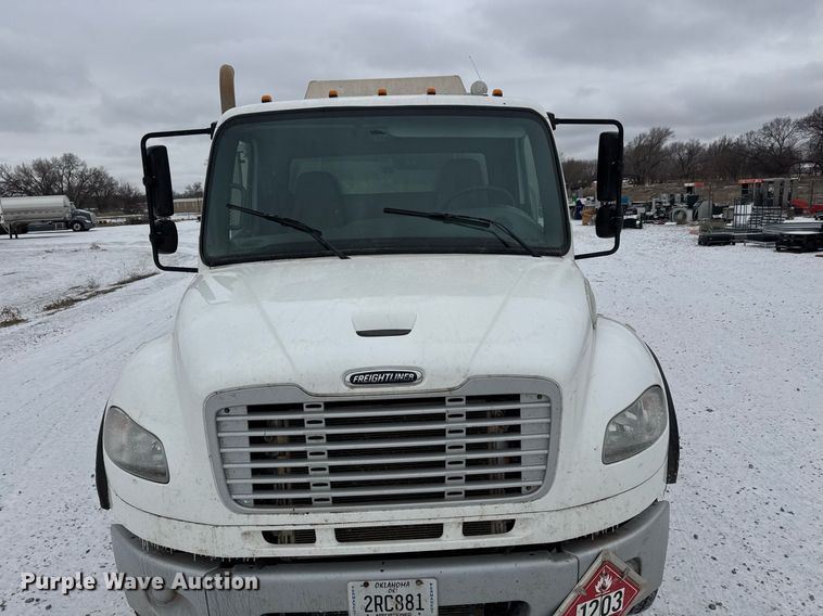 image for item EQ1023 2012 Freightliner Business Class M2 fuel truck